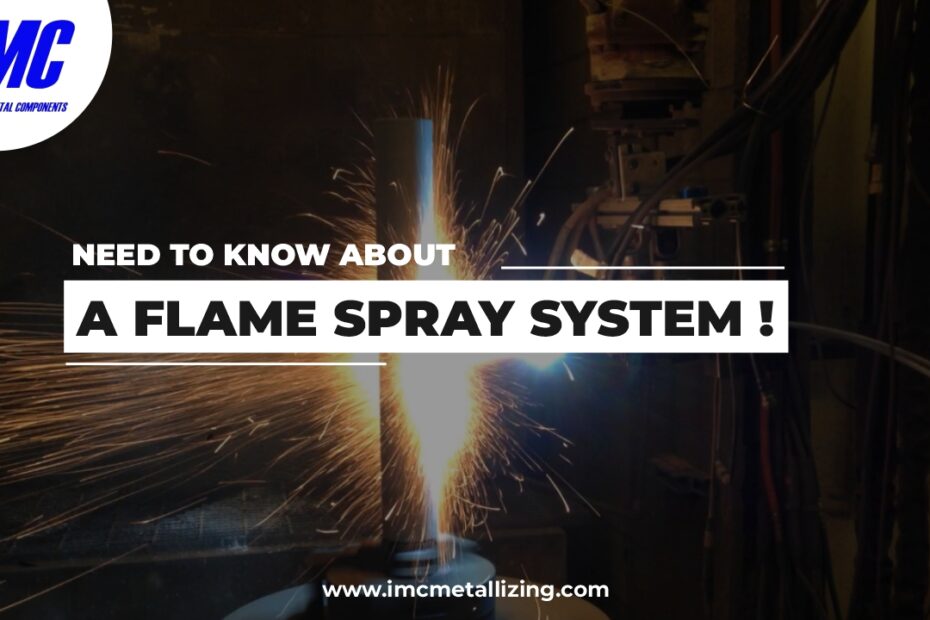 flame spray system
