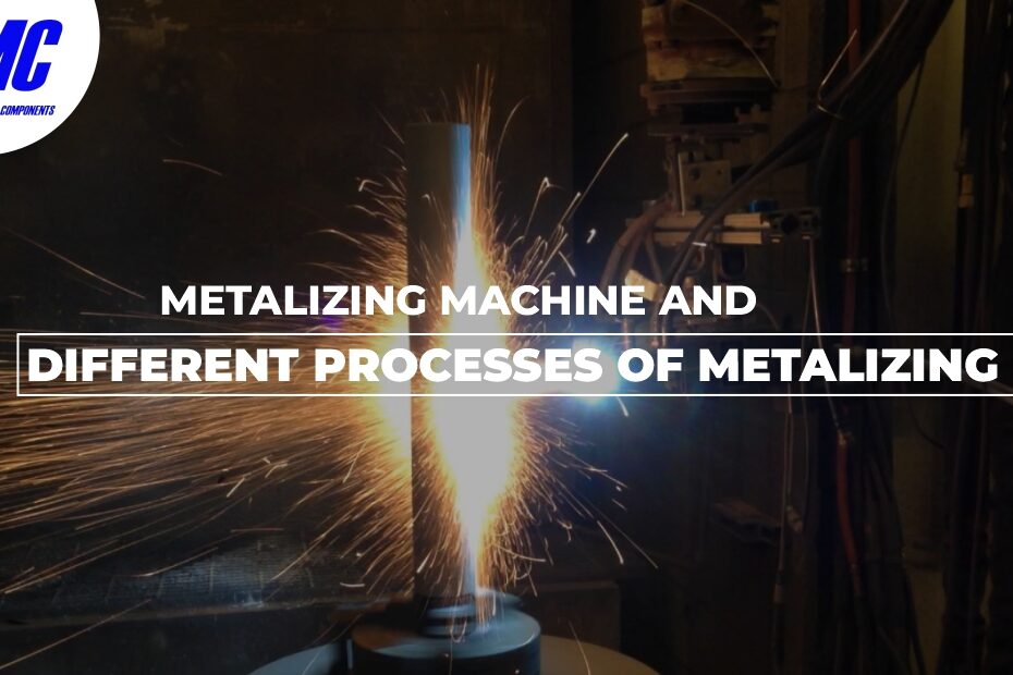 metalizing machine