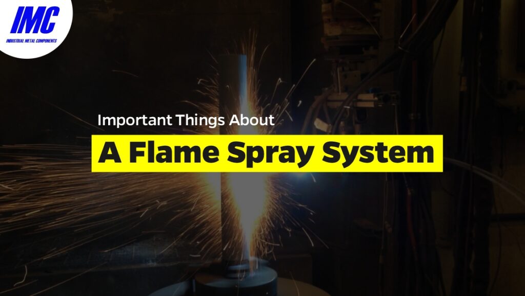 flame spray system
