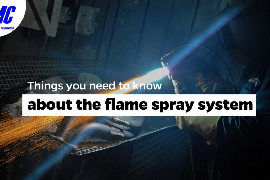 flame spray equipment