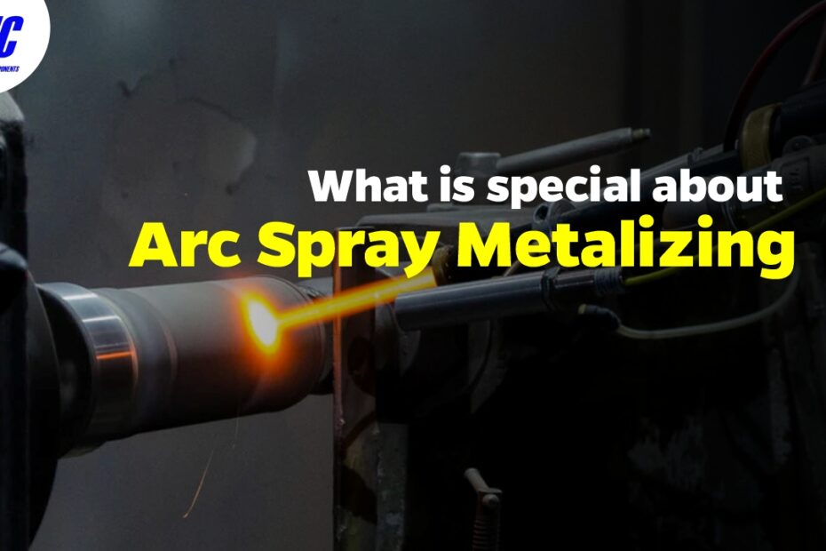 arc spray metalizing