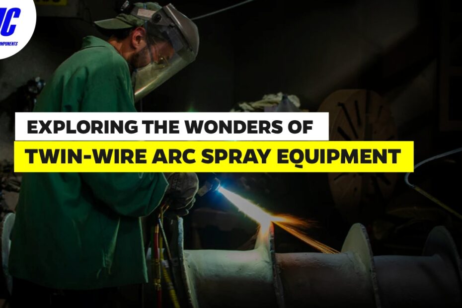 twin wire arc spray equipment